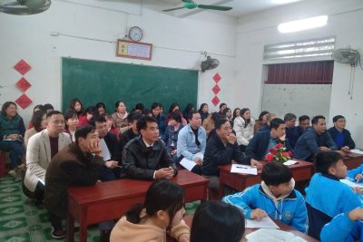 SINH HOẠT CHUYÊN MÔN MIỀN I