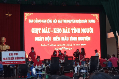 Hiến máu nhân đạo