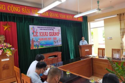 KHAI GIẢNG NĂM HỌC 2021-2022