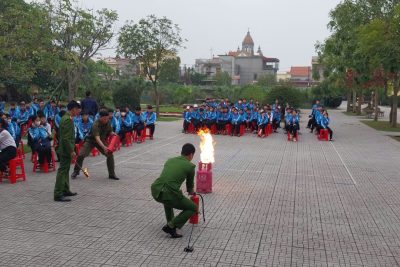 PHÒNG CHỮA CHÁY NỔ